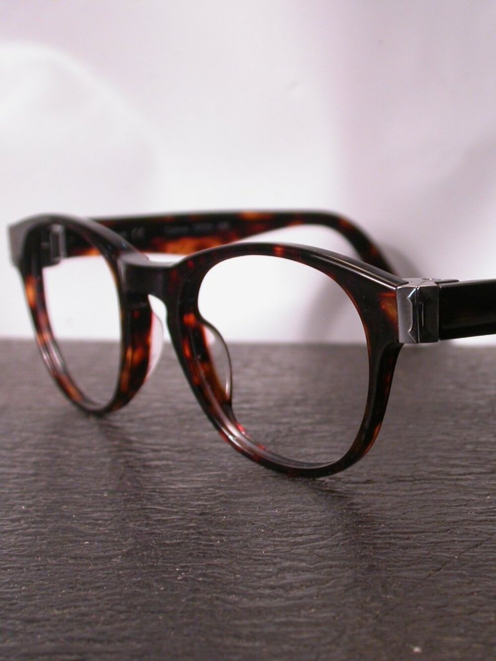 Authentic Dragon Cosmos Chrome Tortoise Modern Eyeglasses Frames ITALY
